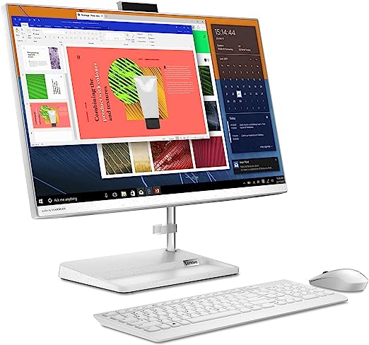 Lenovo IdeaCentre 3 All in One Desktop - Core i5 - 1240P - 8GB RAM - 512GB SSD - 24 Lenovo IdeaCentre 3 All in One Desktop - Core i5 - 1240P - 8GB RAM - 512GB SSD - 24